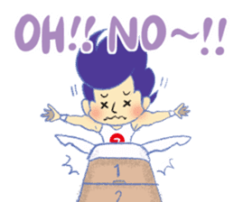 Gymnastics Yukey sticker #7662574