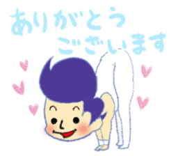 Gymnastics Yukey sticker #7662577