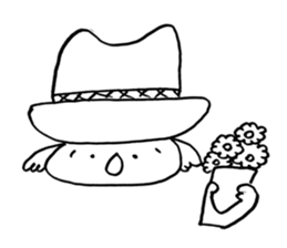 Falling eyebrows Koala sticker #7662942