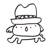 Falling eyebrows Koala sticker #7662944