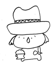 Falling eyebrows Koala sticker #7662950