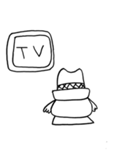 Falling eyebrows Koala sticker #7662953