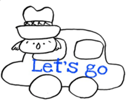 Falling eyebrows Koala sticker #7662954