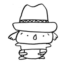 Falling eyebrows Koala sticker #7662956