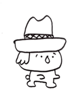 Falling eyebrows Koala sticker #7662957