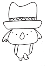 Falling eyebrows Koala sticker #7662962