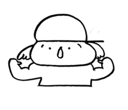 Falling eyebrows Koala sticker #7662968