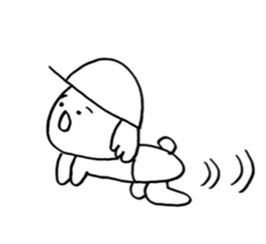 Falling eyebrows Koala sticker #7662971