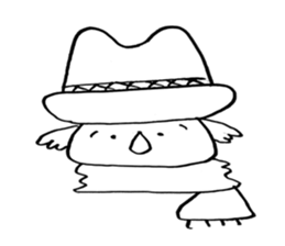 Falling eyebrows Koala sticker #7662973