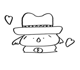 Falling eyebrows Koala sticker #7662975