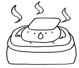 Falling eyebrows Koala sticker #7662977