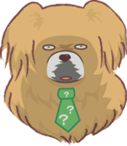 Tibetan spaniel sticker #7662982