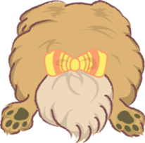 Tibetan spaniel sticker #7662989