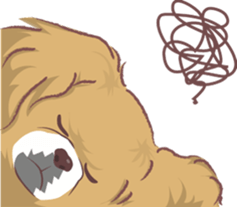 Tibetan spaniel sticker #7662990