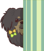 Tibetan spaniel sticker #7662993