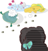 Tibetan spaniel sticker #7662999