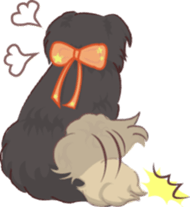 Tibetan spaniel sticker #7663001