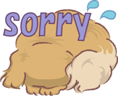 Tibetan spaniel sticker #7663002