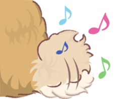 Tibetan spaniel sticker #7663006