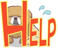 Tibetan spaniel sticker #7663010