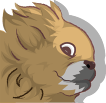 Tibetan spaniel sticker #7663011