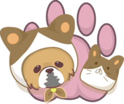 Tibetan spaniel sticker #7663017