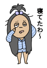 Japan gals sticker #7663551