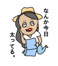 Japan gals sticker #7663552