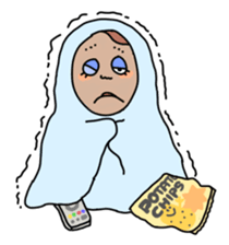 Japan gals sticker #7663565