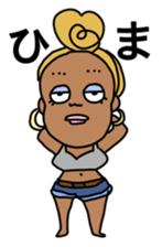 Japan gals sticker #7663573