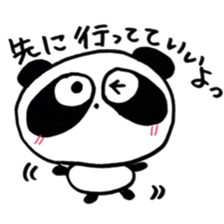 pretty Panda  p-chan sticker #7663749