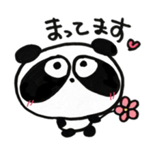 pretty Panda  p-chan sticker #7663750