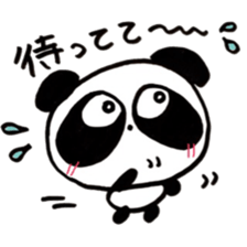 pretty Panda  p-chan sticker #7663751