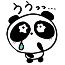 pretty Panda  p-chan sticker #7663756