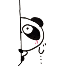 pretty Panda  p-chan sticker #7663761
