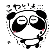 pretty Panda  p-chan sticker #7663763