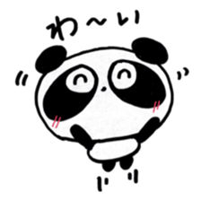 pretty Panda  p-chan sticker #7663766