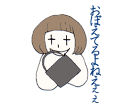 girls + sticker #7663823