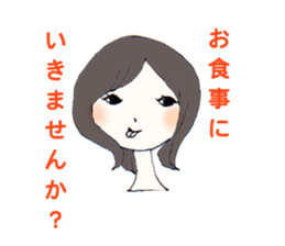 girls + sticker #7663826