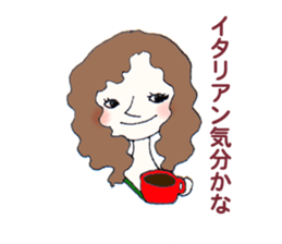 girls + sticker #7663830