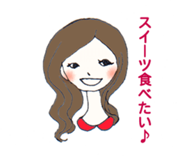 girls + sticker #7663842