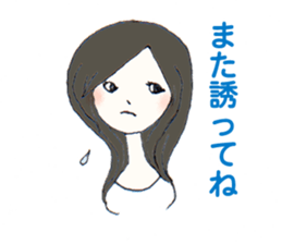 girls + sticker #7663844