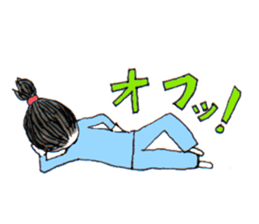 girls + sticker #7663845