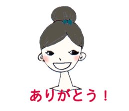 girls + sticker #7663848