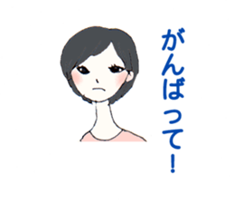 girls + sticker #7663850