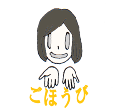 girls + sticker #7663853