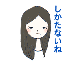 girls + sticker #7663856