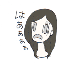 girls + sticker #7663857