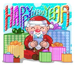 Christmas Time sticker #7663901