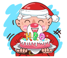 Christmas Time sticker #7663924